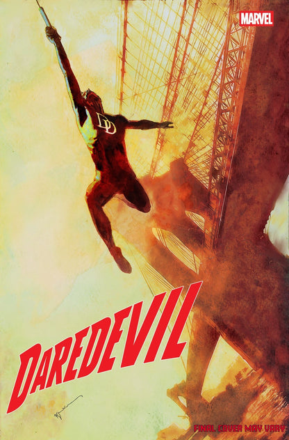 Daredevil #2 Cover A B C D E F Variant Set 1:25 Options Marvel 2026 Presale 5/6