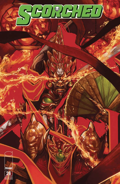 The Scorched #26 Cover A B Variant Set Options Spawn Image 2024 NM