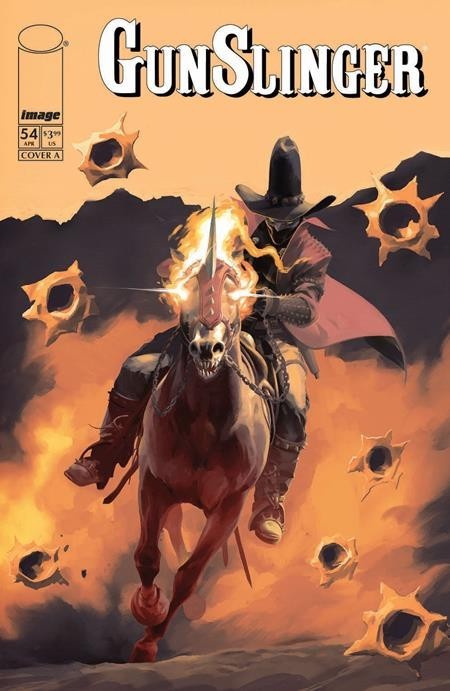 Gunslinger Spawn #54 Cover A B Variant Set Options Image Comic 2026 Presale 5/20