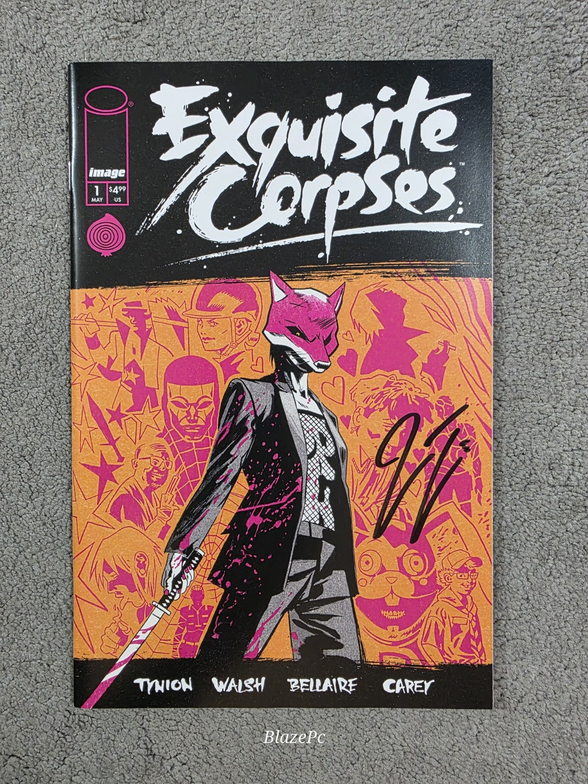 Exquisite Corpses #1 Signed w/ COA Cover A 1st Print James Tynion Image NM 2025