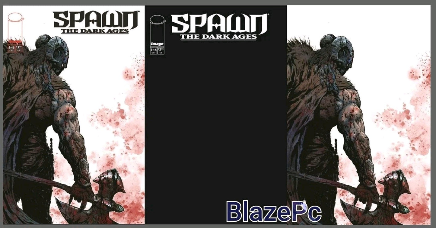 Spawn The Dark Ages #1 Cover A B C Variant Set Options Image 2025 Presale 11/19