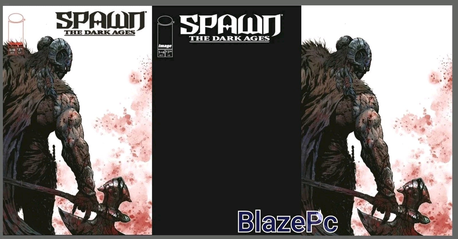 Spawn The Dark Ages #1 Cover A B C Variant Set Options Image 2025 Presale 11/19