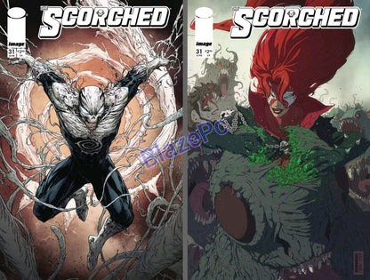 The Scorched #31 Cover A B Variant Set Options Spawn Image Comics 2024 NM