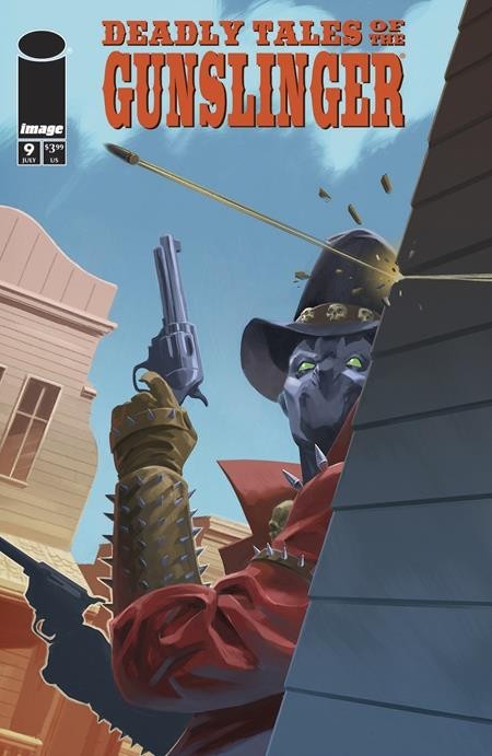 Deadly Tales of the Gunslinger Spawn #9 A B Variant Set Options Presale 9/17