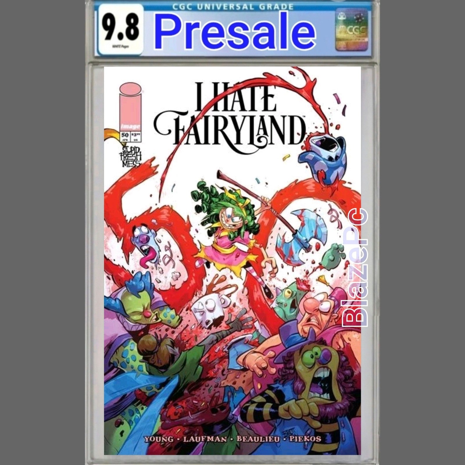 I Hate Fairyland #50 CGC 9.8 Cover E Brett Bean Variant Image 2026 PRESALE
