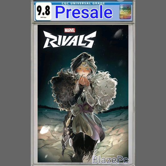 Marvel Rivals Ignite #1 CGC 9.8 Tokitokoro Variant 1st Print 2025 PRESALE