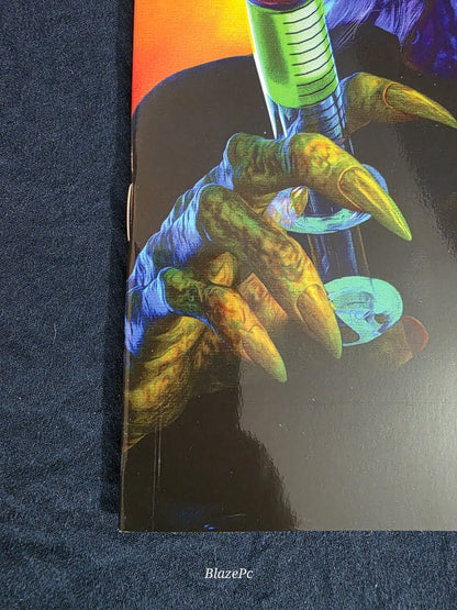 Mark Spears Monsters #4 1:25 Doctor Creepy Variant Keenspot Lots of Pics NM