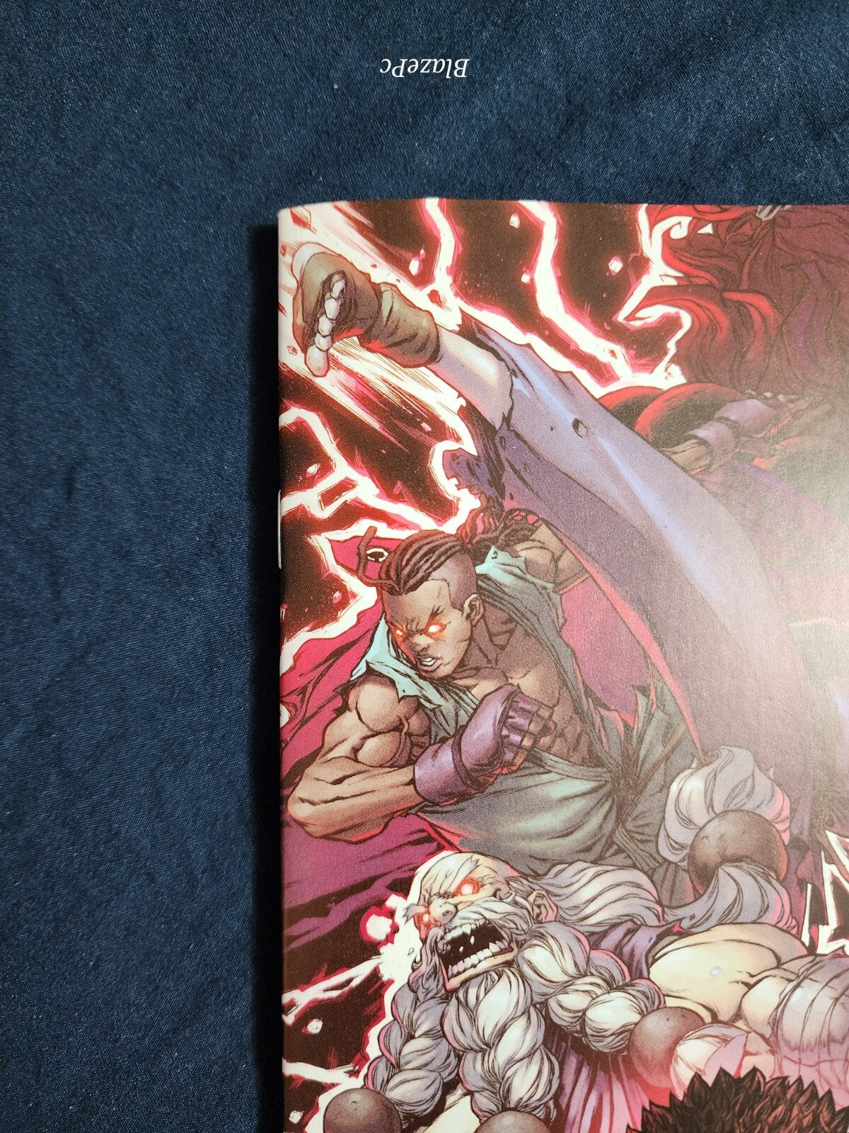 Street Fighter Masters Akuma vs Ryu #1 Joe Ng One Per Store Retailer Variant NM