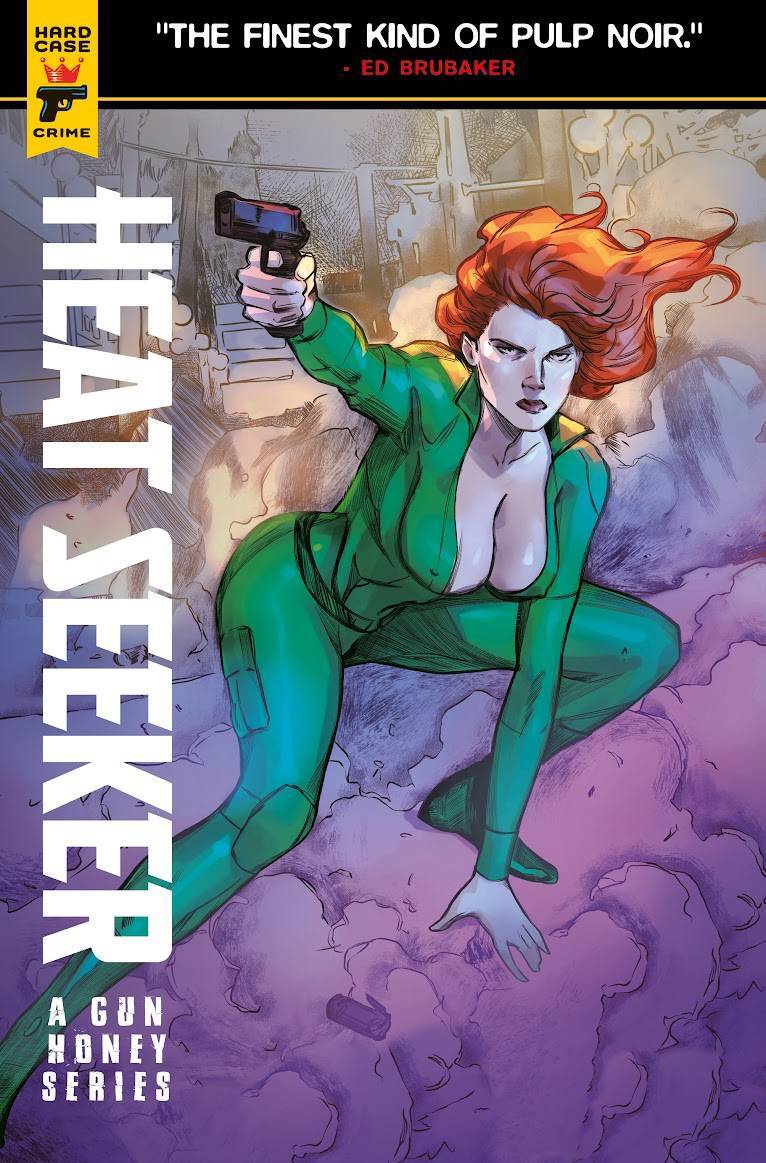 Heat Seeker Gun Honey #4 Cover A B C D E FOC Variant Set Options Titan Comics NM