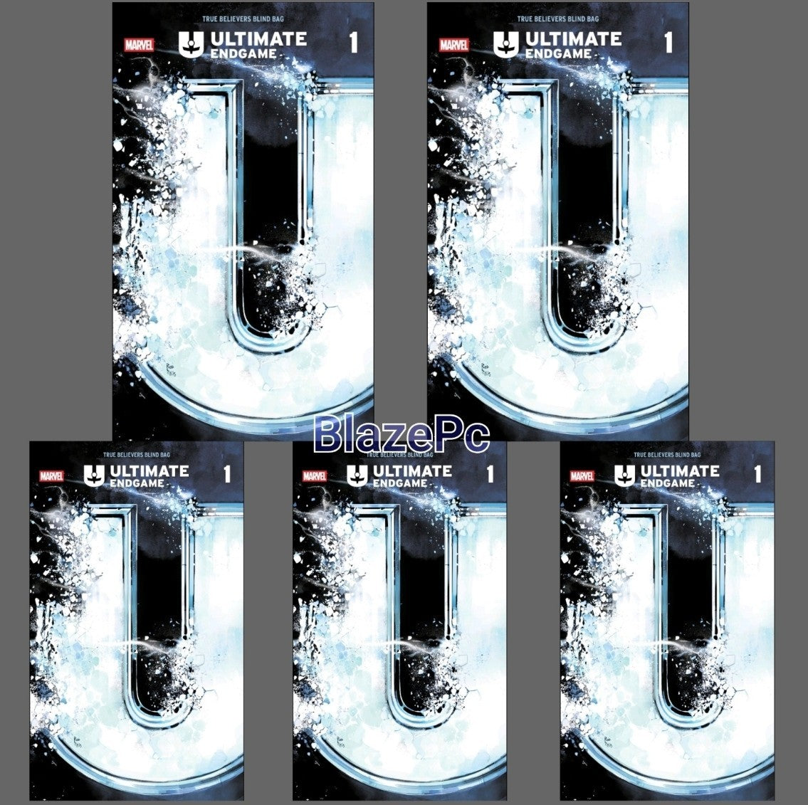 Ultimate Endgame #1 True Believers Blind Bag Bundle Options 2025 Presale 12/31