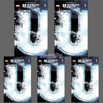 Ultimate Endgame #1 True Believers Blind Bag Bundle Options 2025 Presale 12/31
