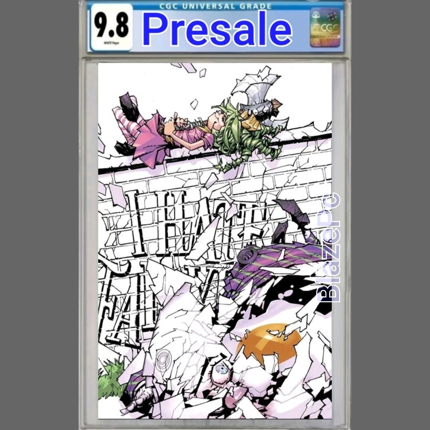 I Hate Fairyland #50 CGC 9.8 1:100 Chris Bachalo Cover M Variant Image PRESALE