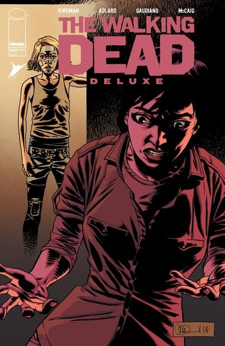 Walking Dead Deluxe #140 Cover A B C Variant Set Options 2026 Presale 7/1