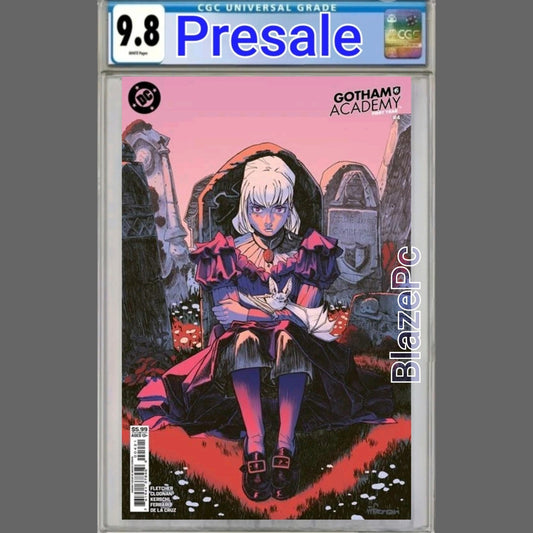 Gotham Academy First Year #4 CGC 9.8 Cover B Marco Ferrari Variant DC PRESALE