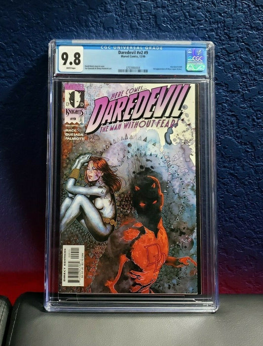 Daredevil #9 CGC 9.8 1st Maya Lopez Echo Disney Netflix Marvel Knights 1999