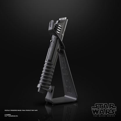 Star Wars Black Series Mandalorian Darksaber Force Fx Elite Lightsaber New 1st