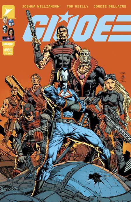GI Joe #1 Cover A B C D E F G N O P Q R Foil Variant Set Options Image Comics NM