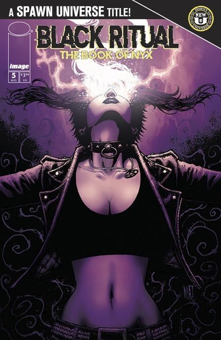 Spawn Black Ritual The Book of Nyx #5 Cover A B Variant Set Option Presale 9/24