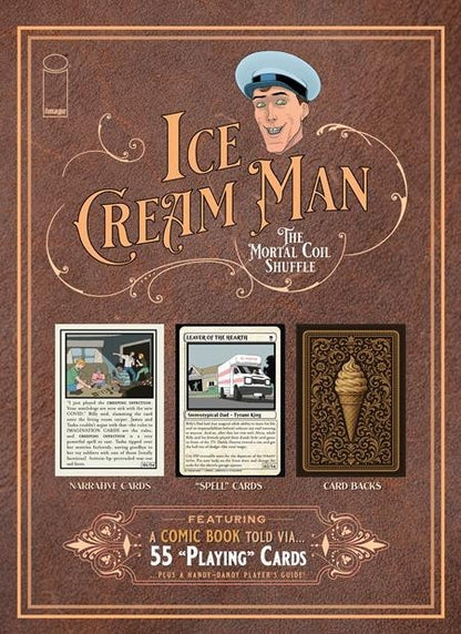 Ice Cream Man The Mortal Coil Shuffle Card Set Special Image Presale 10/29