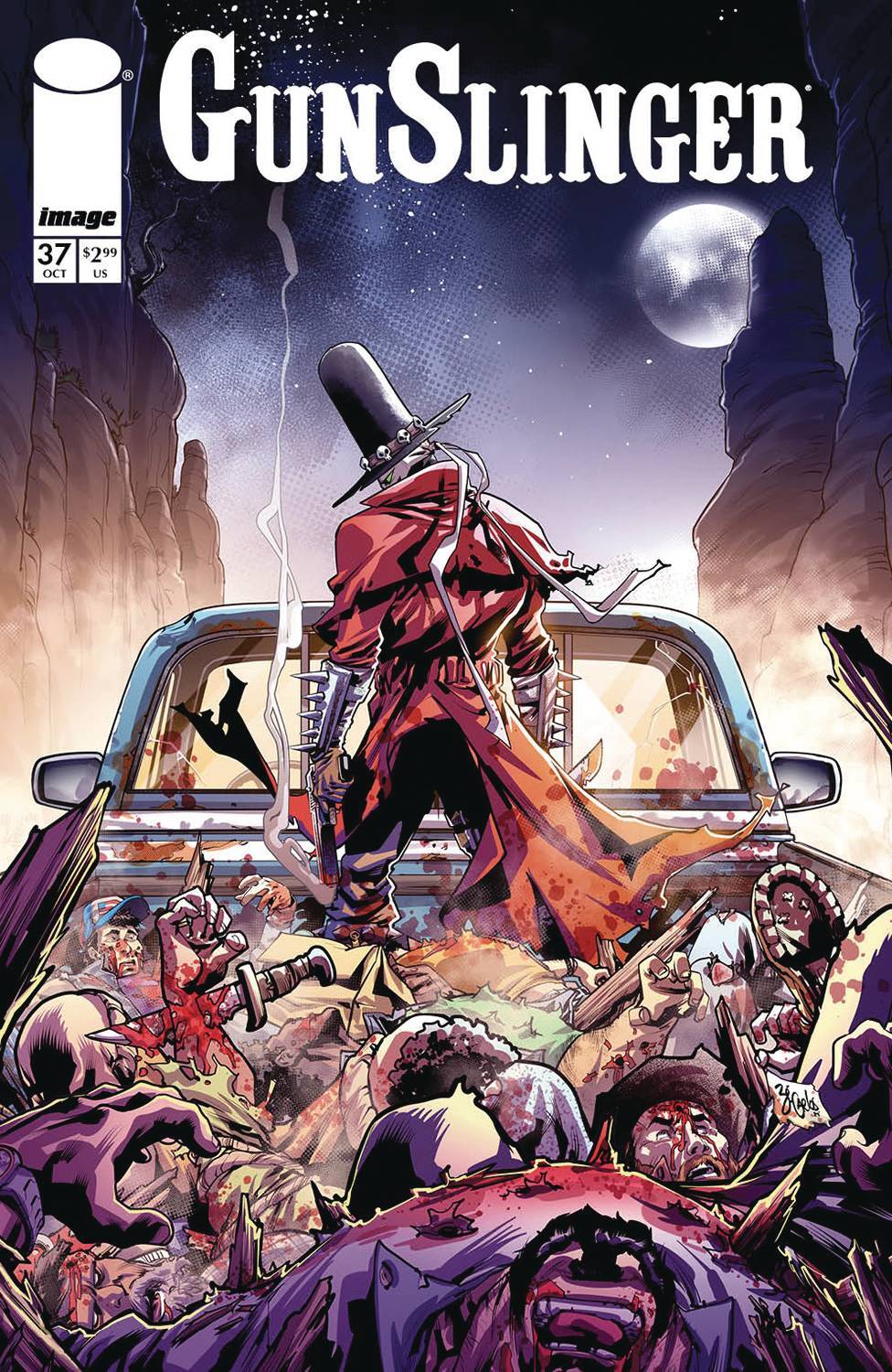 Gunslinger Spawn #37 Cover A B Variant Set Option Image Comics 2024 NM