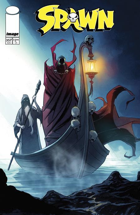 Spawn #357 Cover A B Variant Set Options Image Comics 2024 NM