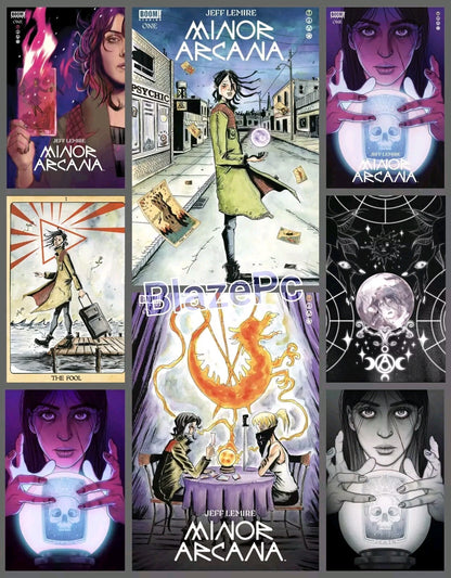 Minor Arcana #1 Cover A B F H I Variant Set 1:10 1:25 1:50 1:75 Options Boom NM