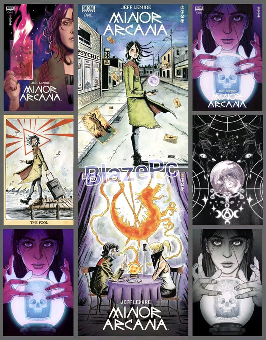 Minor Arcana #1 Cover A B F H I Variant Set 1:10 1:25 1:50 1:75 Options Boom NM