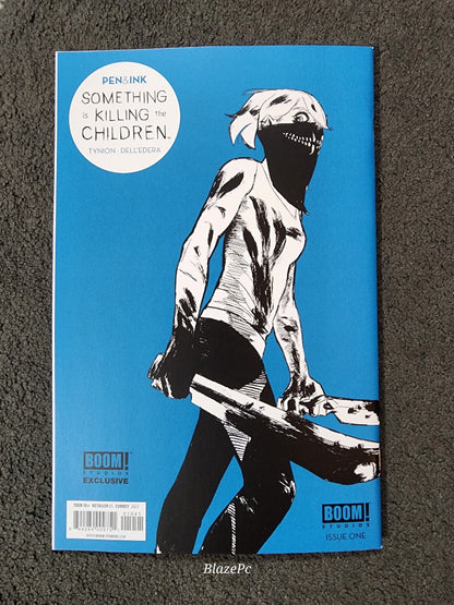 Something is Killing the Children Pen & Ink #1 BOOM! Studios Convention NM Pics
