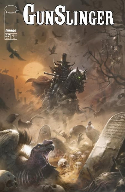 Gunslinger Spawn #47 Cover A B Variant Set Options Image Comic 2025 Presale 9/24
