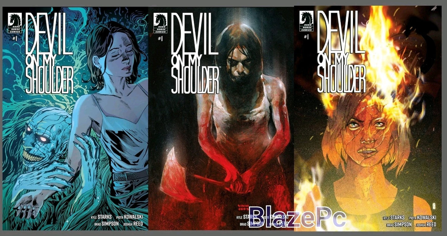 Devil On My Shoulder #1 Cover A B C Variant Set Options Dark Horse Presale 11/26