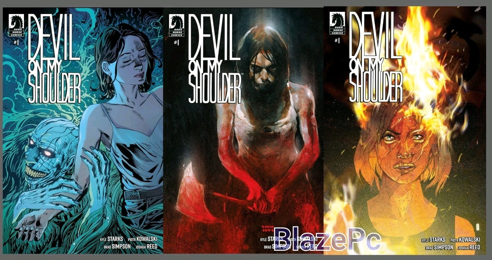 Devil On My Shoulder #1 Cover A B C Variant Set Options Dark Horse Presale 11/26