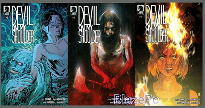 Devil On My Shoulder #1 Cover A B C Variant Set Options Dark Horse Presale 11/26