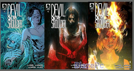 Devil On My Shoulder #1 Cover A B C Variant Set Options Dark Horse Presale 11/26