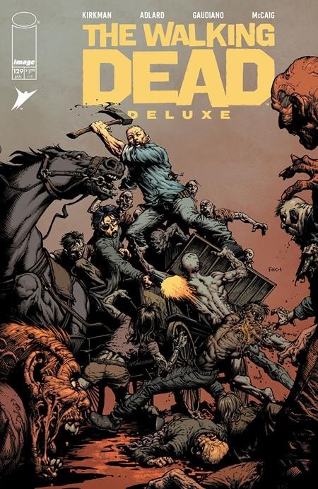 Walking Dead Deluxe #129 Cover A B C Variant Set Options Image 2026 Presale 1/21
