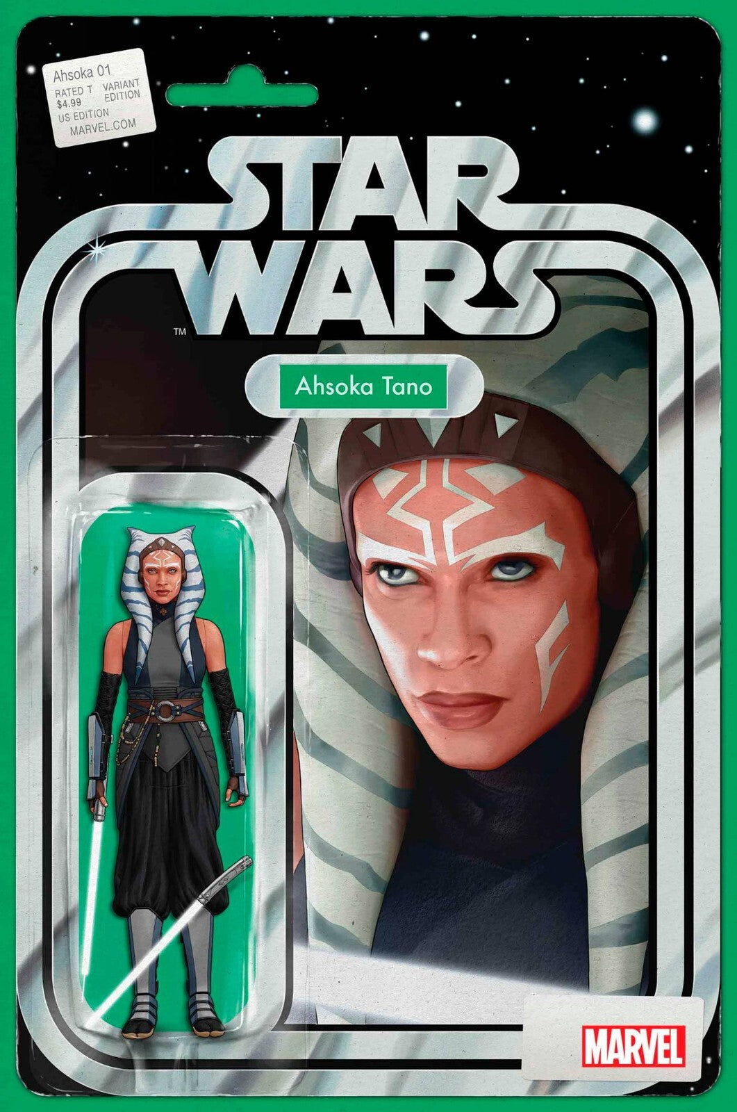 Star Wars Ahsoka #1 Cover A B C D E F G Variant Set or 1:10 1:25 1:100 2024 NM