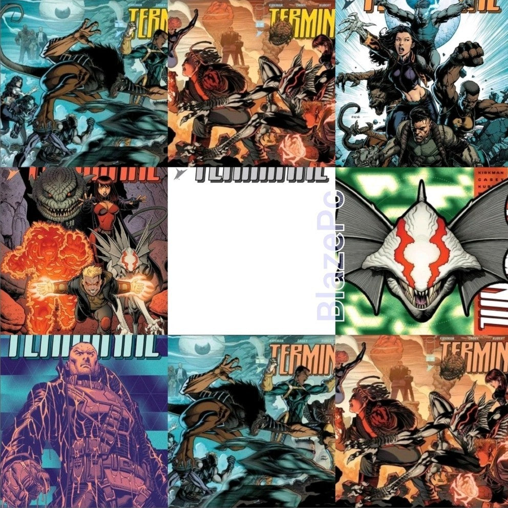 Terminal #1 A B C D J K L M N Bag Variant 1:25 50 100 Options Image Presale 7/22