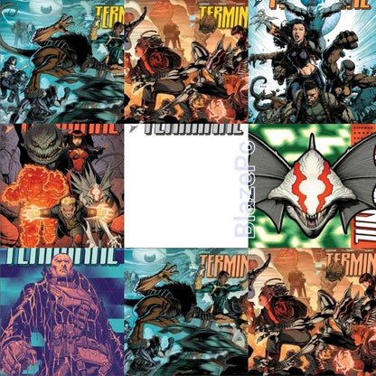 Terminal #1 A B C D J K L M N Bag Variant 1:25 50 100 Options Image Presale 7/22