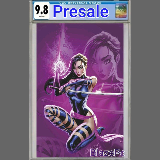 Psylocke #10 CGC 9.8 1:100 Campbell VIRGIN Just Spectacular Variant 2025 PRESALE