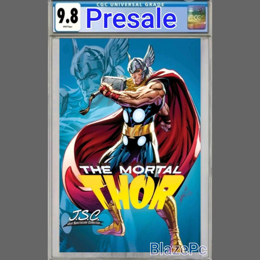 Thor #1 CGC 9.8 J Scott Campbell Just Spectacular Collection Variant PRESALE