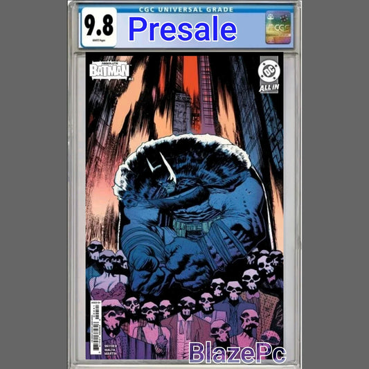 Absolute Batman #4 CGC 9.8 1:25 James Harren Variant DC 2025 PRESALE