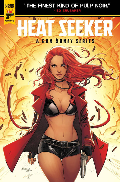 Heat Seeker Gun Honey #4 Cover A B C D E FOC Variant Set Options Titan Comics NM