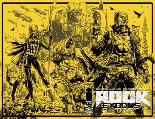 Redcoat Geiger Rook Exodus #1 2nd Print Variant Bundle Options Image Comics NM