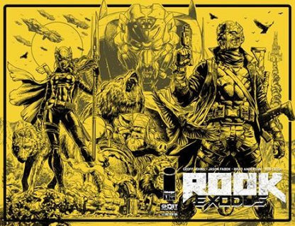 Redcoat Geiger Rook Exodus #1 2nd Print Variant Bundle Options Image Comics NM