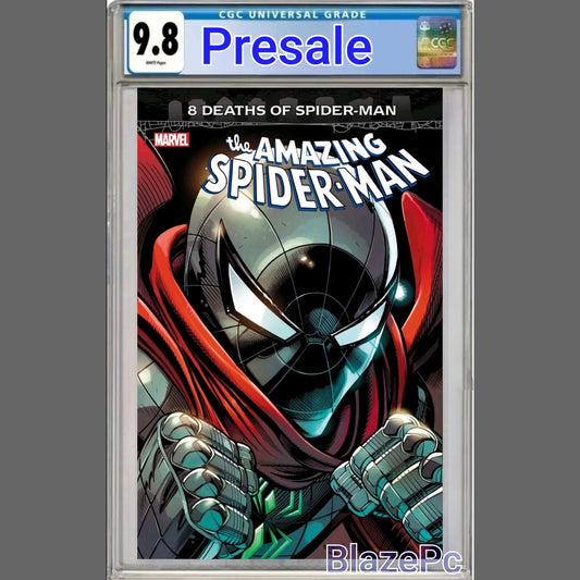 Amazing Spider-Man #62 CGC 9.8 Ed McGuinness Cover A Joe Kelly 2024 PRESALE