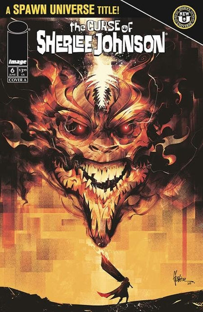 Spawn The Curse Sherlee Johnson #6 A B C Variant Set Options Image Presale 6/24