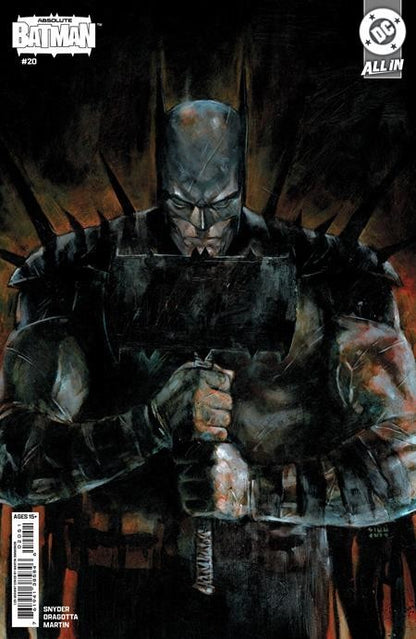 Absolute Batman #20 Cover A B C D F G H I Variant Set 1:25 Options Presale 5/13
