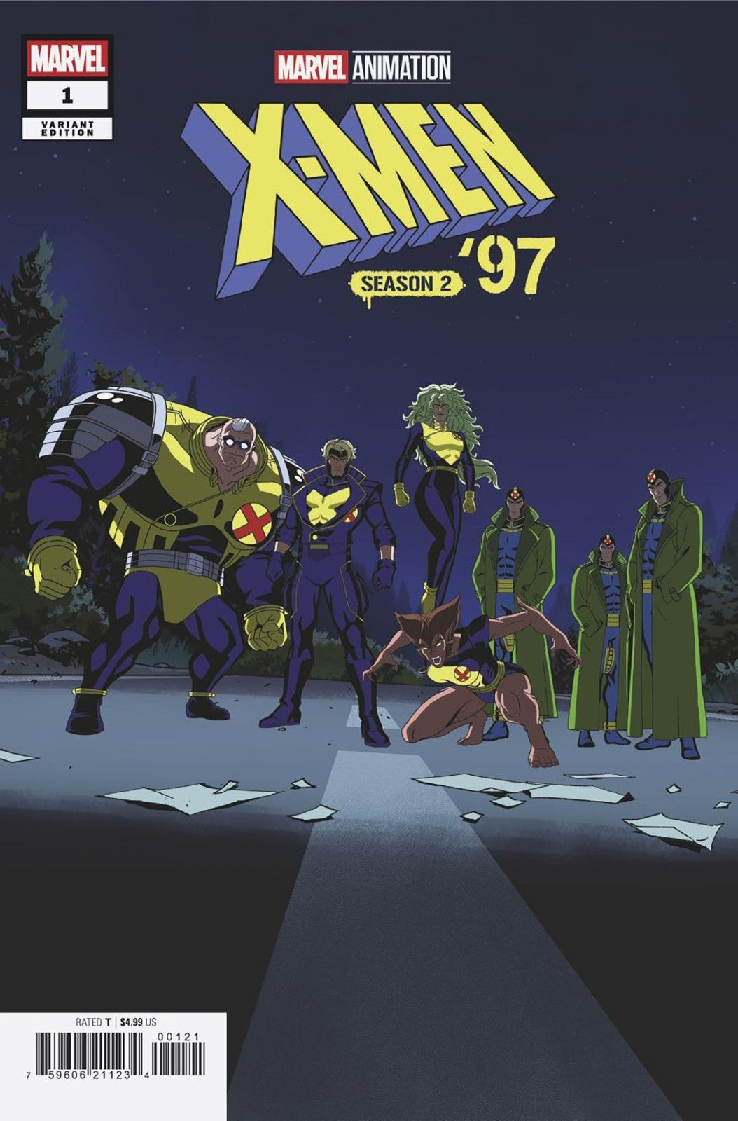 X-Men 97 Season Two #1 Cover A B C D Variant Set Options Foxe Marvel Presale 6/3