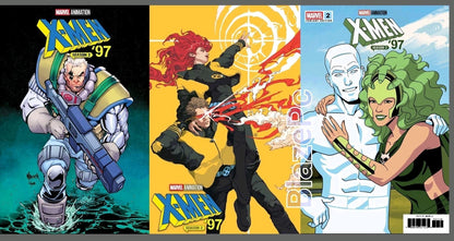 X-Men 97 Season Two #2 Cover A B C Variant Set Options Marvel Presale 7/8