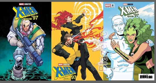 X-Men 97 Season Two #2 Cover A B C Variant Set Options Marvel Presale 7/8