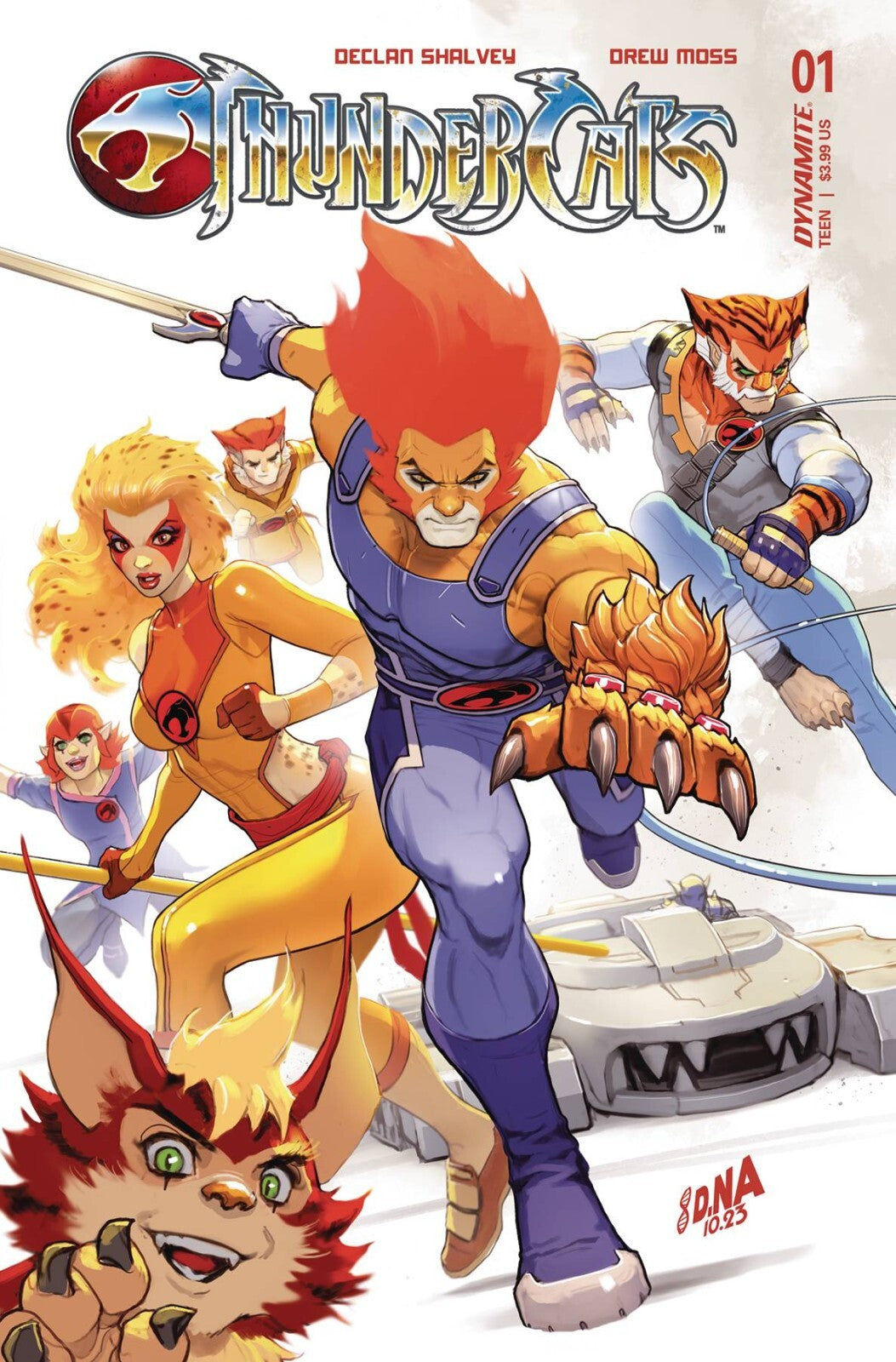 Thundercats #1 Cover A B C D E F G H I J ZC Variant Set Options Dynamite 2024 NM